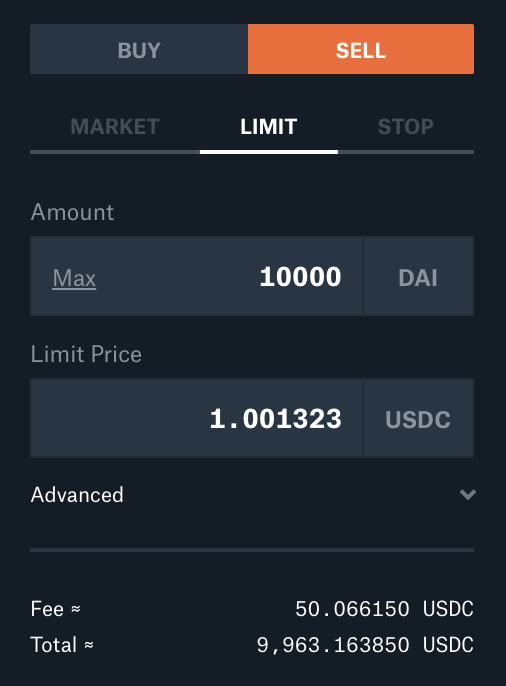 ASvanevik's tweet photo. Comparing 2 DAI-USDC markets:
@CoinbasePro: 0.50% fee
@CurveFinance: 0.04% fee

Yep, Coinbase charges 12.5x in fees (!).

But when including slippage, surely Coinbase beats https://t.co/GnlTeMi3fW ... ?

Nope: https://t.co/vupwXAGETM