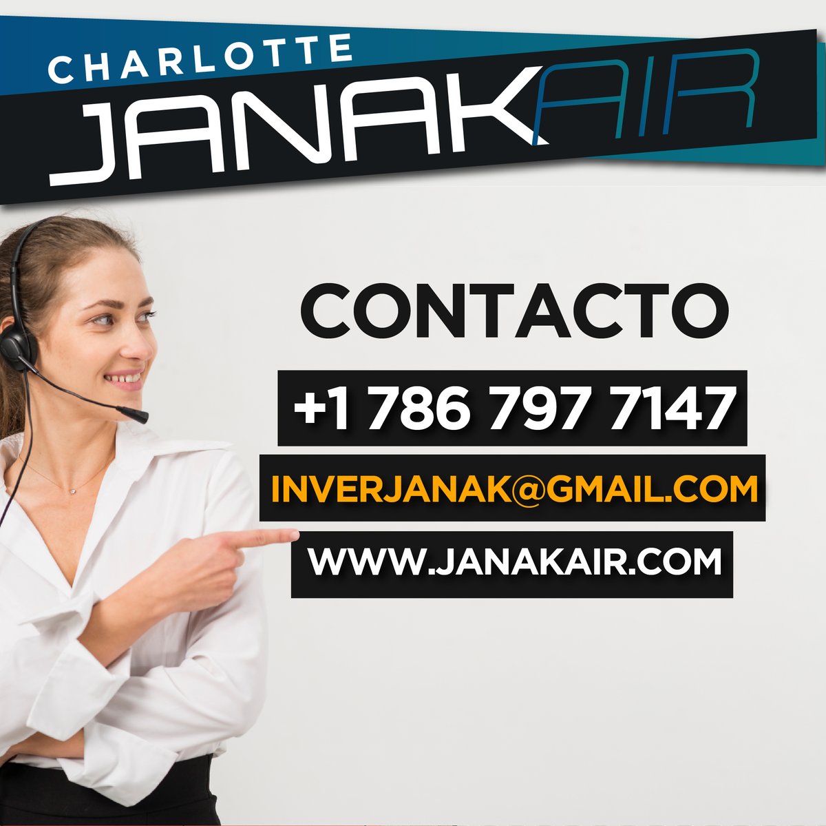 JanakAir's tweet photo. JANAKair ahora también en Charlotte! Síguenos @janakair_charlotte y envía a toda Venezuela #CHARLOTTE #NORTHCAROLINA #JANAKAIR #ENVÍAAVENEZUELA #VENEZOLANOSENCHARLOTTE #VENEZOLANOSENNORTHCAROLINA https://t.co/HHeDWfs7XE