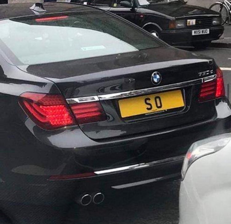 S 0 was originally issued to Lord Provost in Edinburgh. 

The number 0 signifies that it is the car of the first citizen of the capital city; as such it requires no ordinary number.