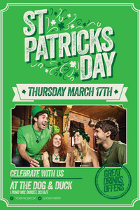 print2pubs's tweet photo. St.Partick's Day is coming up and we can help with any banners, posters flyers or anything else you needed printing for the big day.

Visit https://t.co/5yILfJy46b for all our designs. https://t.co/EvOObKamR5