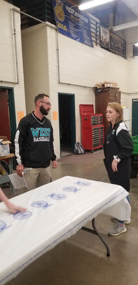 Breakfast is ready! <a href="/jenwswartz/">Jennifer Swartz, EdD</a> <a href="/WestJ_FFA/">West Johnston FFA</a> <a href="/RocksJarman/">JarmanRocks</a> <a href="/WJHSCTE/">WJHS CTE</a> #westjrocks