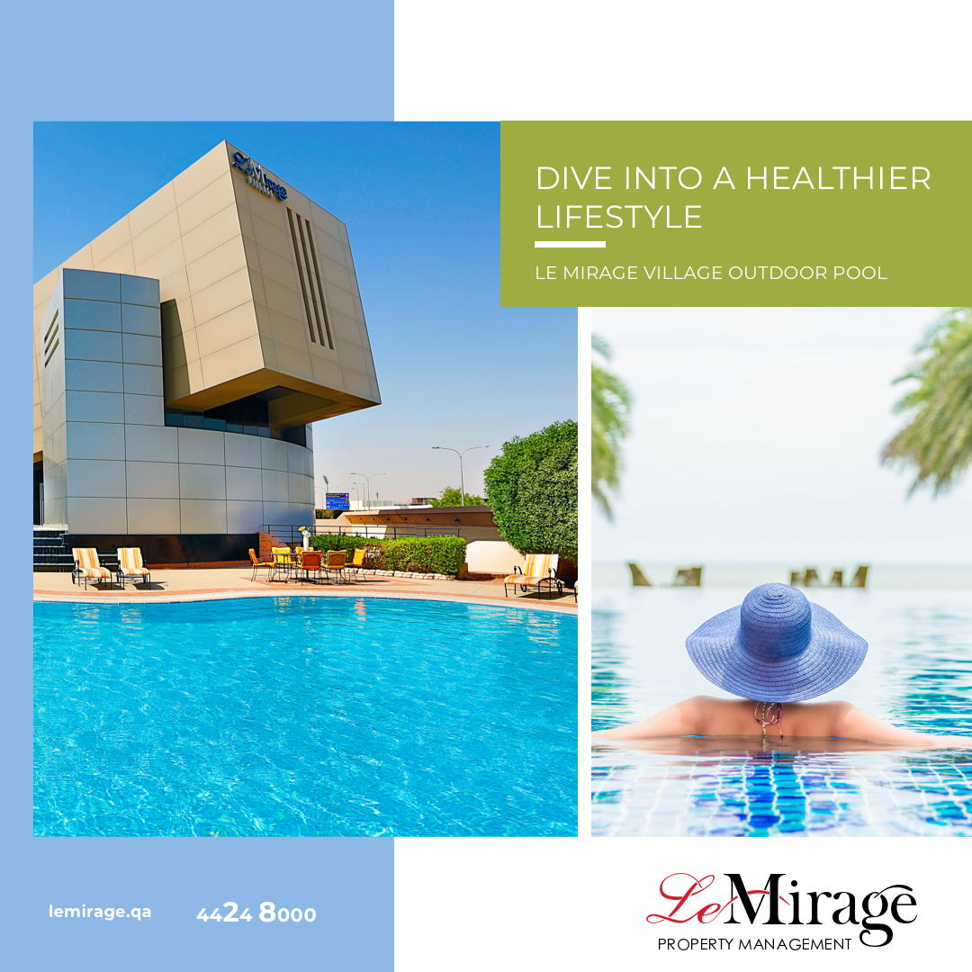 Le Mirage on Twitter "We make sure all our properties are maintained