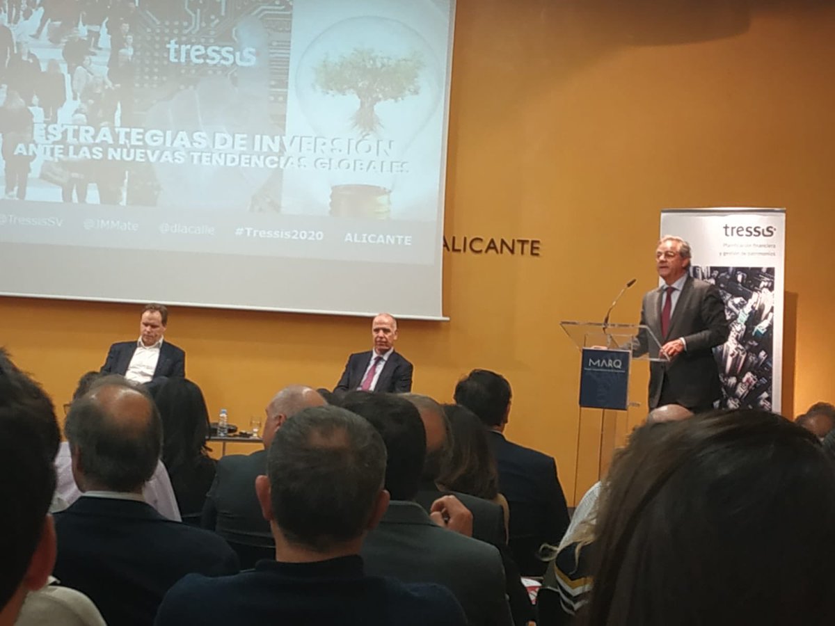 @ForoGermánBernácer (@f_germanberncer) on Twitter photo Varios miembros del #Foro asistieron a la conferencia de José Miguel Maté, consejero delegado de #Tressis, y de Daniel Lacalle <a href="/dlacalle/">Daniel Lacalle</a>, economista jefe de #Tressis, sobre “Estrategias de inversión ante las nuevas tendencias globales”, celebrada en el <a href="/marqalicante/">MARQ Alicante</a> Varios miembros del #Foro asistieron a la conferencia de José Miguel Maté, consejero delegado de #Tressis, y de Daniel Lacalle <a href="/dlacalle/">Daniel Lacalle</a>, economista jefe de #Tressis, sobre “Estrategias de inversión ante las nuevas tendencias globales”, celebrada en el <a href="/marqalicante/">MARQ Alicante</a>