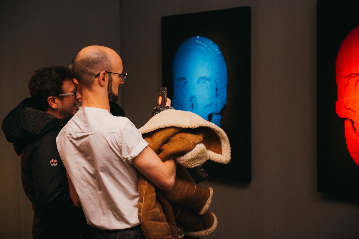 Planning for the perfect outing this weekend? We got you covered - The Art of the Brick is perfect to spend quality time with family and friends.

Book your tickets now: aotbmanchester.co.uk