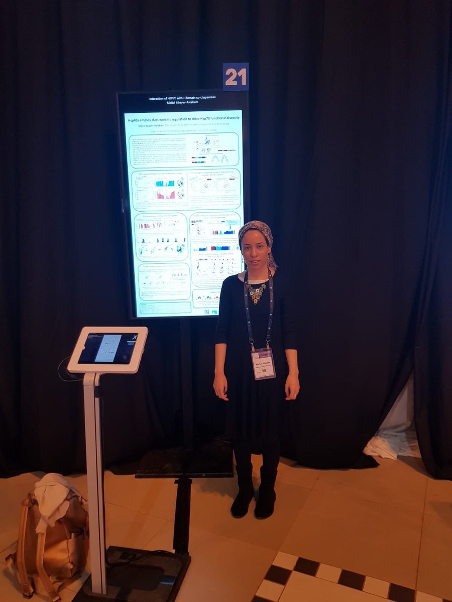 lab_rosenzweig's tweet photo. Excited to present our work in the #ilanit2020 conference in Eilat. Way to go Guy and Meital! https://t.co/h1JqyuNzKn