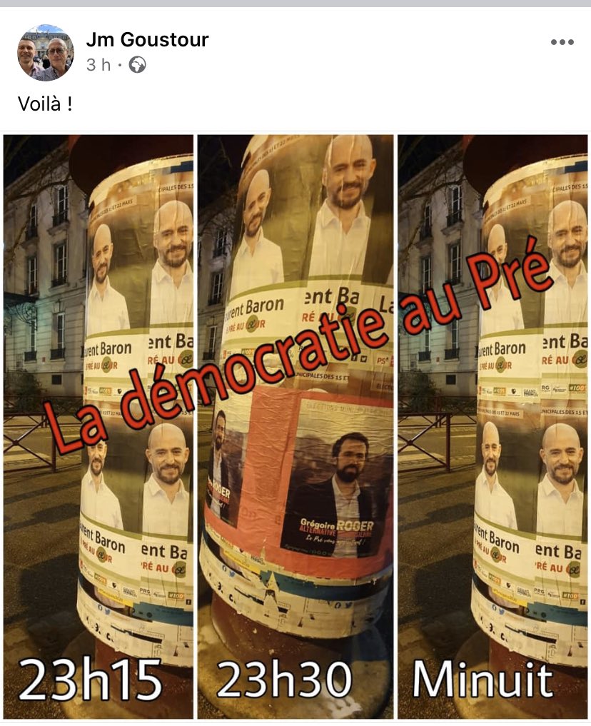 DuRhine's tweet photo. Allo @jmgoustour vous critiquez la #Démocratie au #Pré mais votre réponse est-elle celle de la photo ci-dessous avec de larges papiers roses ? #FaitesCeQueJeDisPasCeQueJeFais #EnAvantLaVilleÉcologique #Nombriliste #UnePhotoDeMoiSuffit 🤣 https://t.co/PHUJfPiUOy