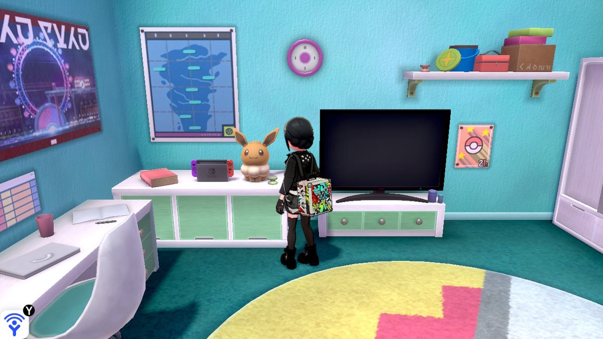 CoolvizGames's tweet photo. いえ～い！！！生きてまーす！！！コントローラー誤作動起こしまくるので新調しました！記念にｽｲｯﾁ着せ替え４通り #ポケモン剣盾 #NintendoSwitch https://t.co/zBBUS1IZp8