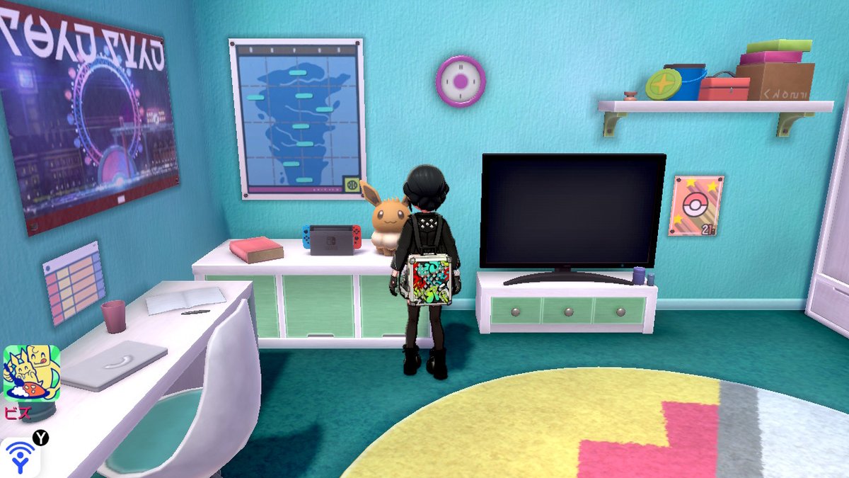 CoolvizGames's tweet photo. いえ～い！！！生きてまーす！！！コントローラー誤作動起こしまくるので新調しました！記念にｽｲｯﾁ着せ替え４通り #ポケモン剣盾 #NintendoSwitch https://t.co/zBBUS1IZp8