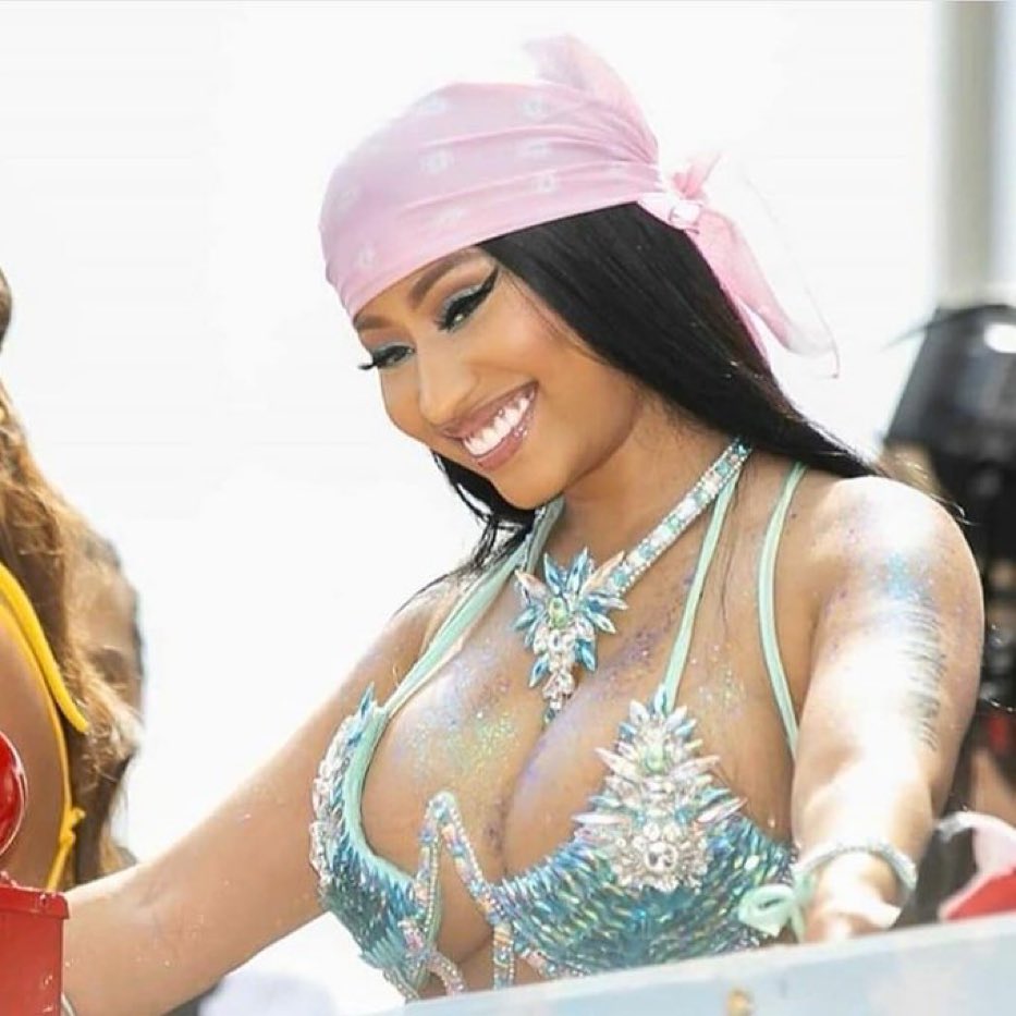 Good morning to this beautiful soul @nickiminaj