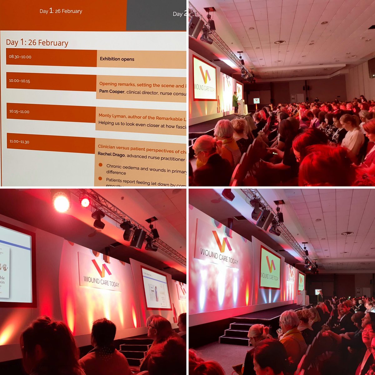 A great start to the day listening and learning from Pam Cooper and Monty Lyman talking about #woundhealing and how our skin influences every aspect of life <a href="/WCTreport/">Wound Care Today</a> <a href="/BiotherapyLtd/">Biotherapy Services Ltd</a> #WCT2020