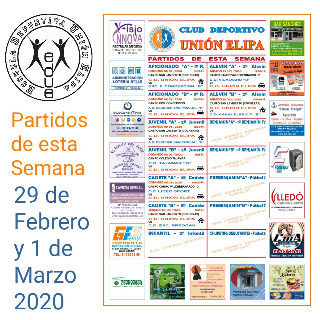 CD UNION ELIPA tweet media