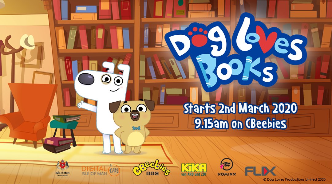 Flix Facilities (@flixfacilities) on Twitter photo After 2 years in the making we are so proud to see the launch of a brand new series for <a href="/CBeebiesHQ/">CBeebies Parenting</a> #doglovesbooks. All animation has been created within our studios, music composed by Rob Foster and final post by our talented online and dubbing team #animation #childrenstv After 2 years in the making we are so proud to see the launch of a brand new series for <a href="/CBeebiesHQ/">CBeebies Parenting</a> #doglovesbooks. All animation has been created within our studios, music composed by Rob Foster and final post by our talented online and dubbing team #animation #childrenstv
