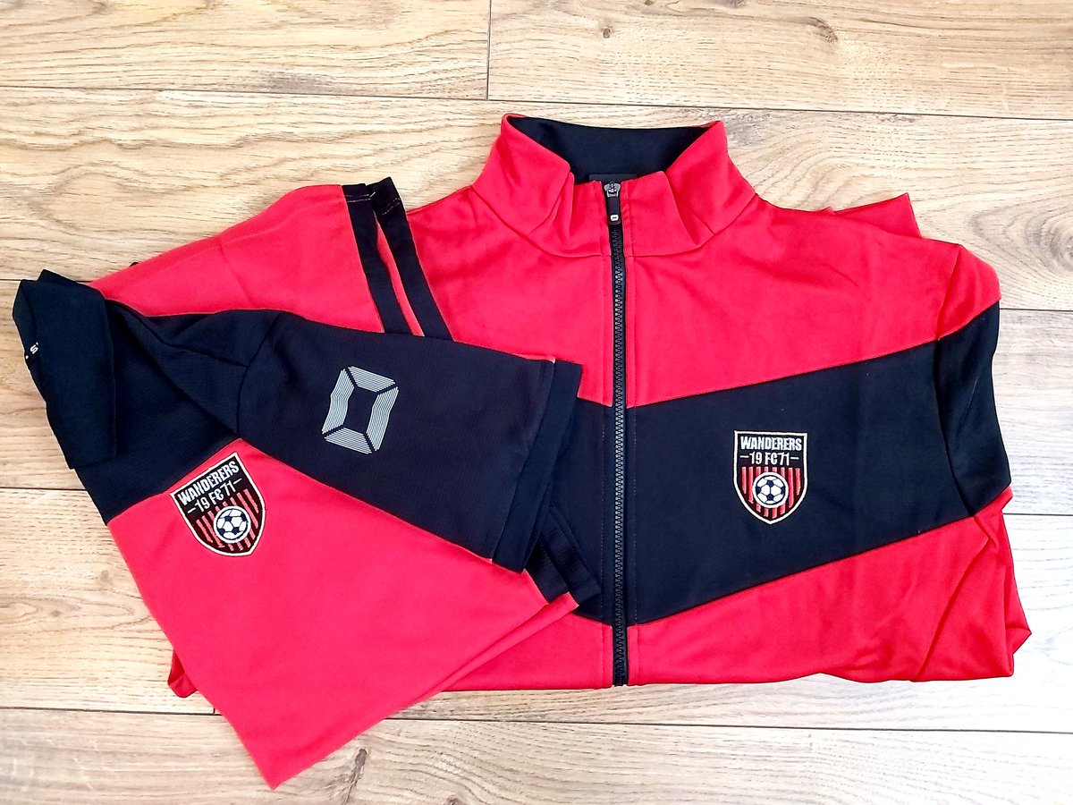 afc_wanderers's tweet photo. Big thanks to our sponsor @bristec for continuing to support our football club. New sportswear just in... 👍🔴⚫ https://t.co/1S3WtNdbTI