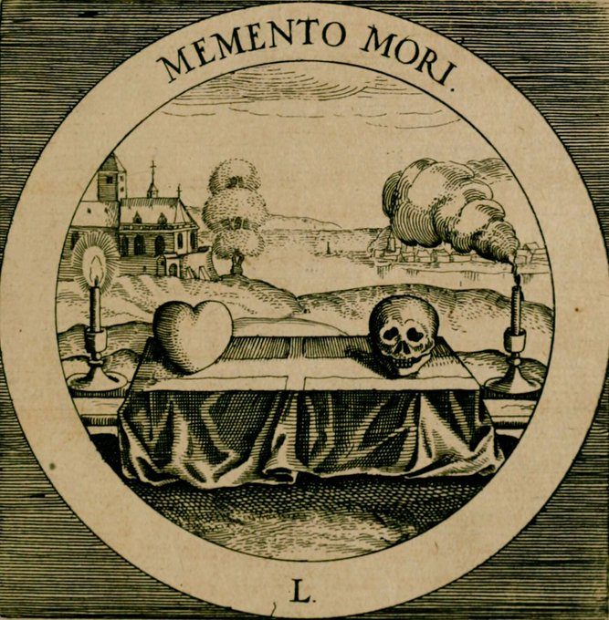 denisj91's tweet photo. Memento, homo, quia pulvis es, et in pulverem reverteris. https://t.co/zV7INjPor4