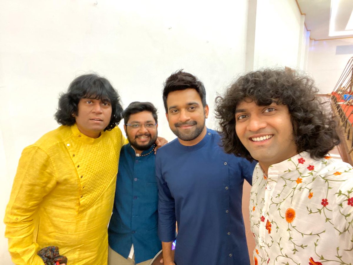 Mandolin U. Rajesh tweet media