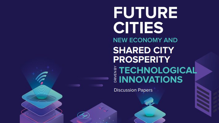 UNHABITAT's tweet photo. .@UNHABITAT’s "Future Cities, New Economy and Shared City Prosperity Driven by Technological Innovations" is a collection of articles from leading minds in urban development. How do new technological innovations affect the quality of life in urban areas? https://t.co/cP11oMA5XJ https://t.co/nXhUOiccHy