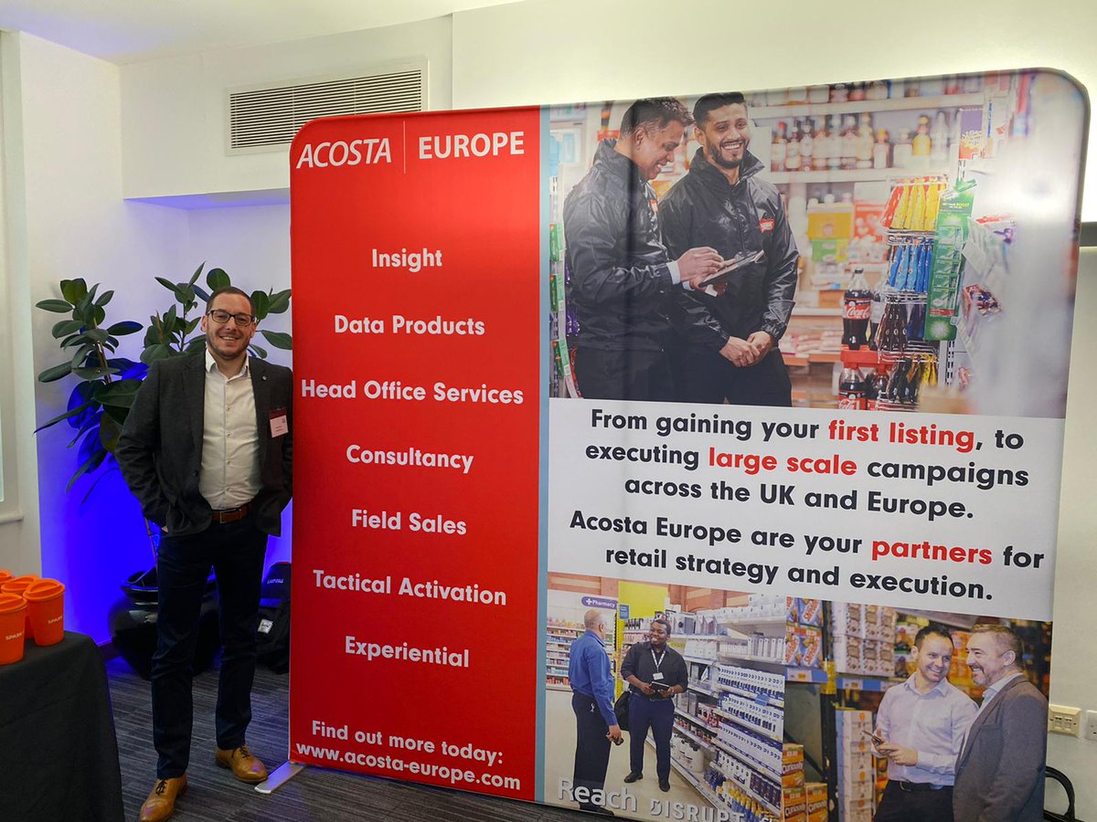 We're at <a href="/Food_Conf/">The Food & Drink Trends & Innovations Conference</a> today sharing our knowledge and insight of the modern shopper. Come and chat to us and find out how we can support your brand.