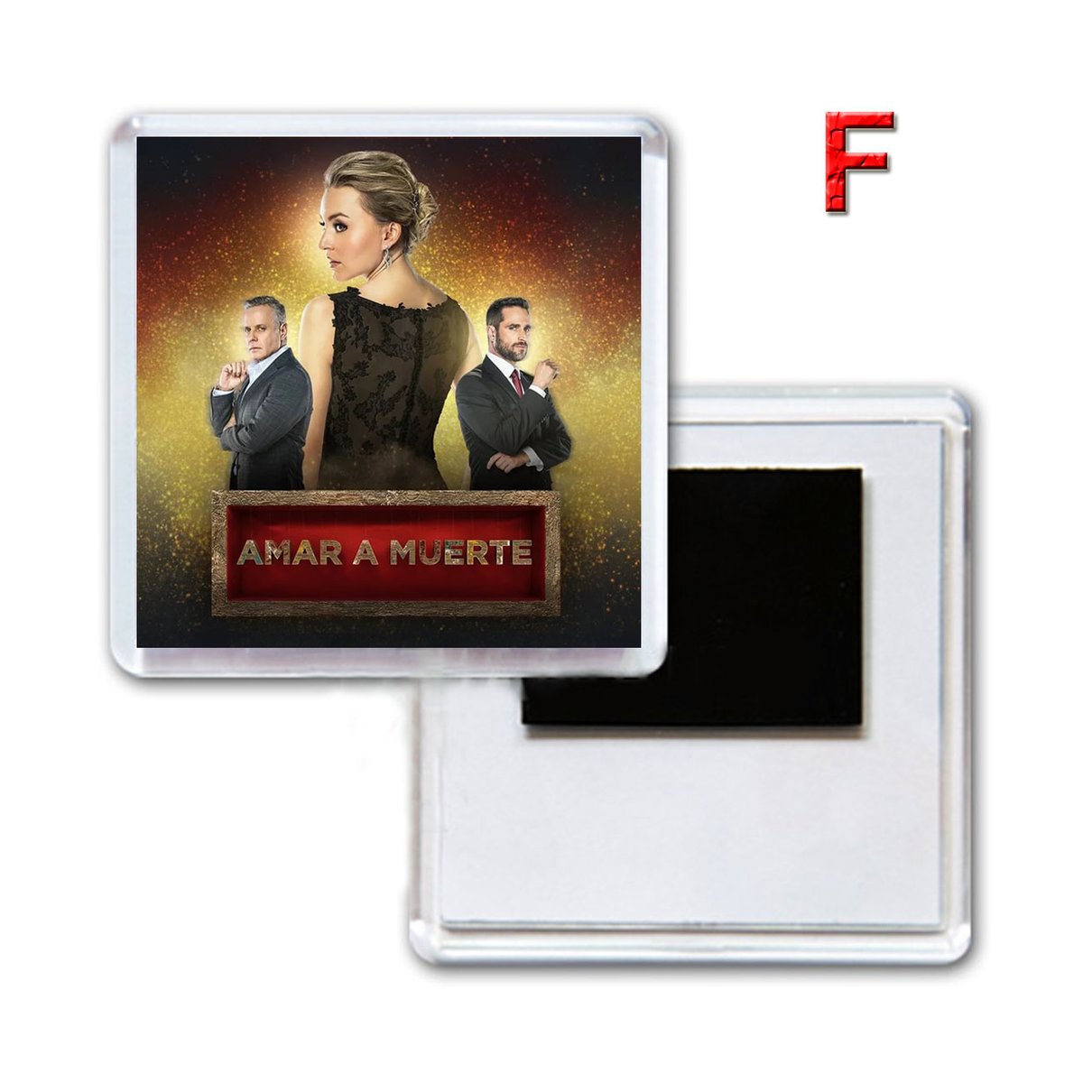 LPrintStore's tweet image. 2,65 US$😘 Amar a muerte Magnet
#Juliantina #teamjuliantina #loveislove #juliana #valentina #amaramuerte #ClaudiaMartín #EvaCarvajal #MacarioValdés #ElChino
etsy.com/shop/LprintSto…