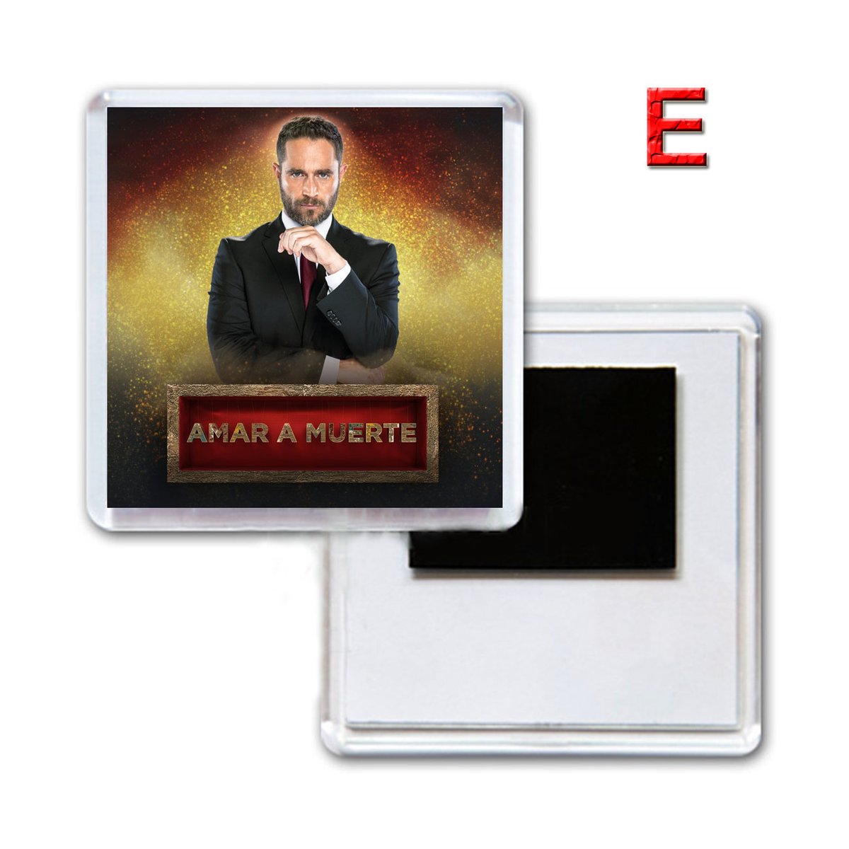 LPrintStore's tweet image. 2,65 US$😘 Amar a muerte Magnet
#Juliantina #teamjuliantina #loveislove #juliana #valentina #amaramuerte #ClaudiaMartín #EvaCarvajal #MacarioValdés #ElChino
etsy.com/shop/LprintSto…