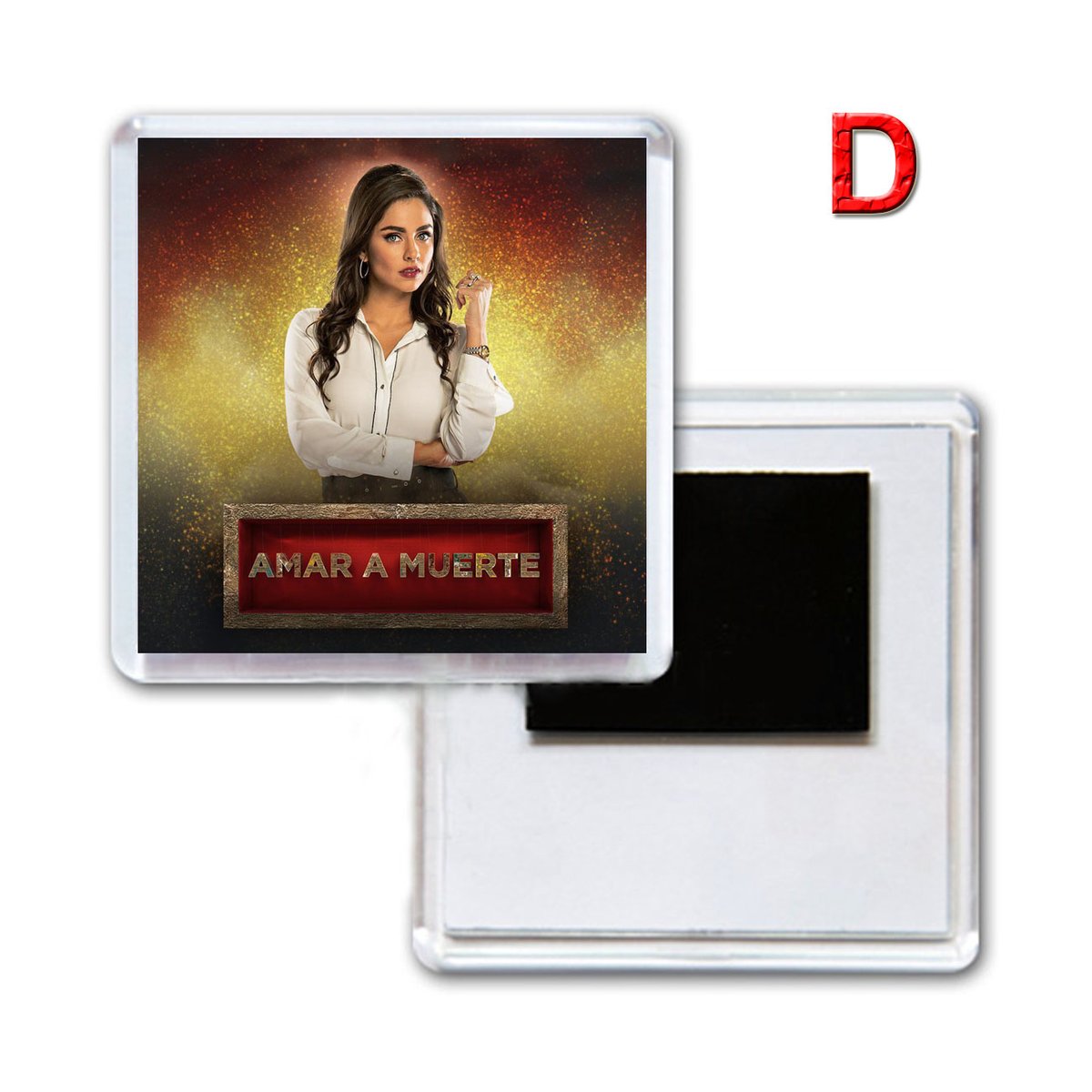 LPrintStore's tweet image. 2,65 US$😘 Amar a muerte Magnet
#Juliantina #teamjuliantina #loveislove #juliana #valentina #amaramuerte #ClaudiaMartín #EvaCarvajal #MacarioValdés #ElChino
etsy.com/shop/LprintSto…