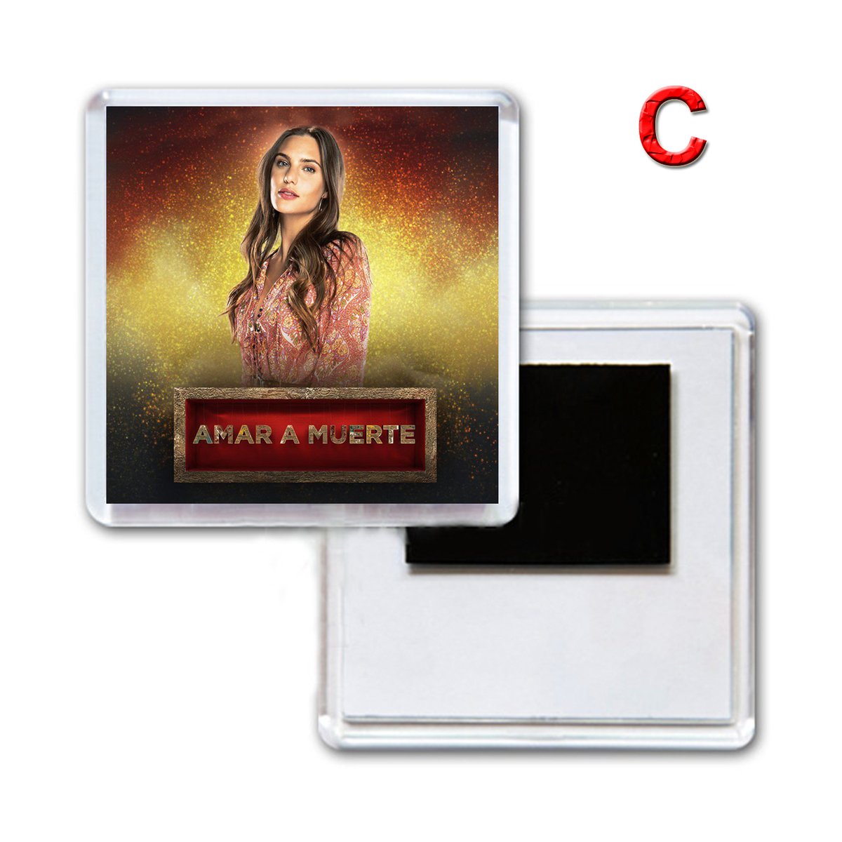 LPrintStore's tweet image. 2,65 US$😘 Amar a muerte Magnet
#Juliantina #teamjuliantina #loveislove #juliana #valentina #amaramuerte #ClaudiaMartín #EvaCarvajal #MacarioValdés #ElChino
etsy.com/shop/LprintSto…