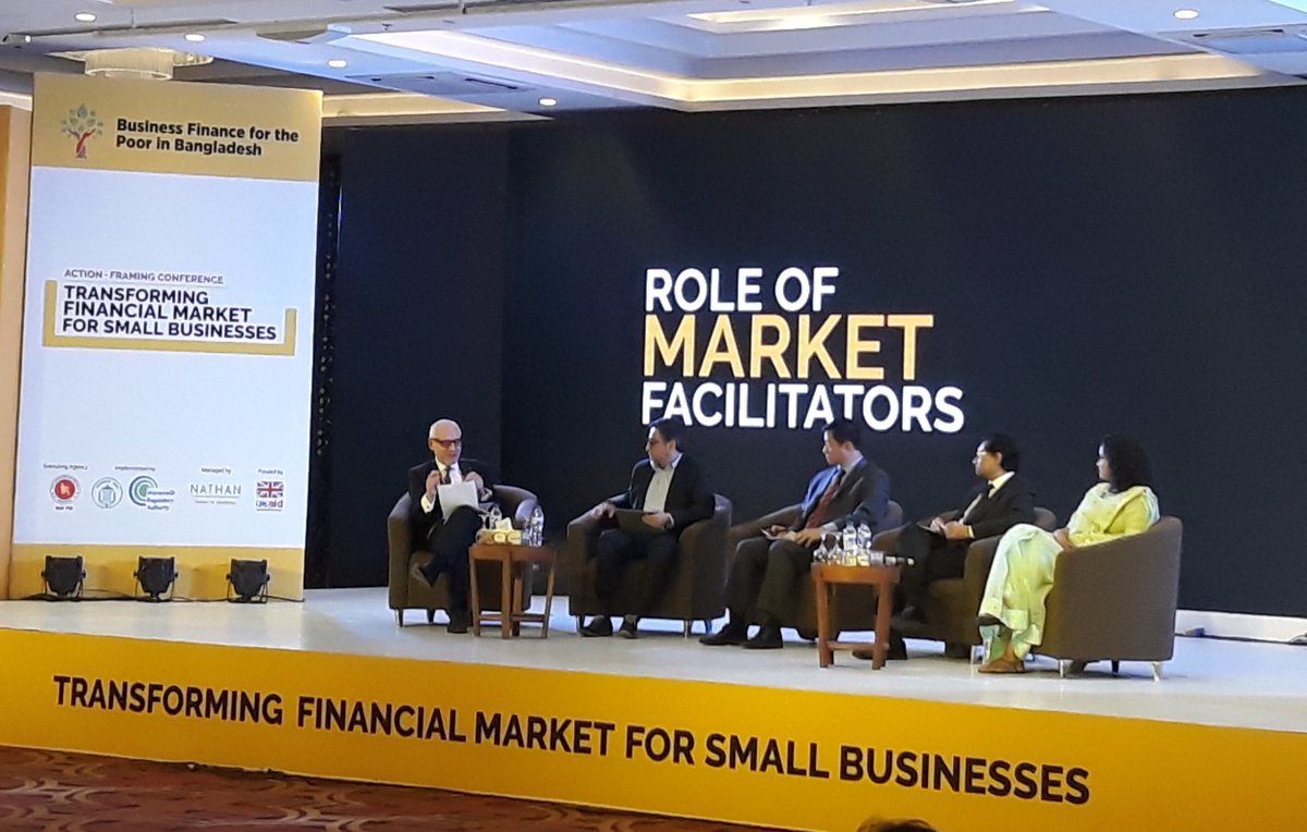 Business Finance for the Poor in Bangladesh tweet media