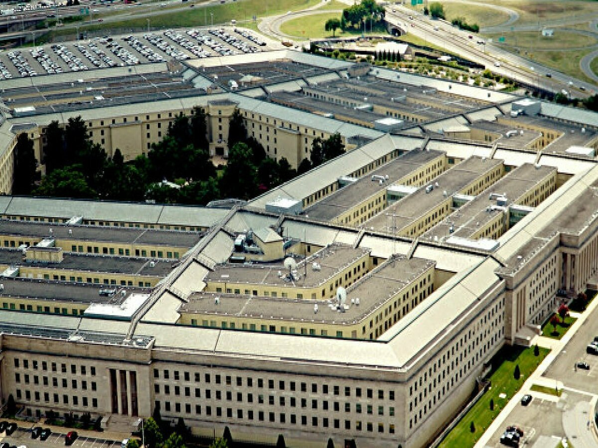 Здание военного ведомства США Пентагон