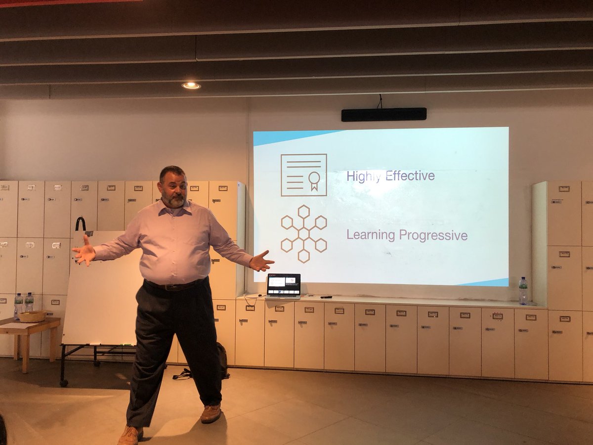 EduRonen's tweet photo. If you’re not at @sascha_heckmann’s session on balancing Highly Effective &amp; Learning Progressive, you’re missing a FANTASTIC PRESENTSTION!!!
@ICSAddis @AISMmoz @SolutionTree #atPLC https://t.co/gcQwjLU6TM