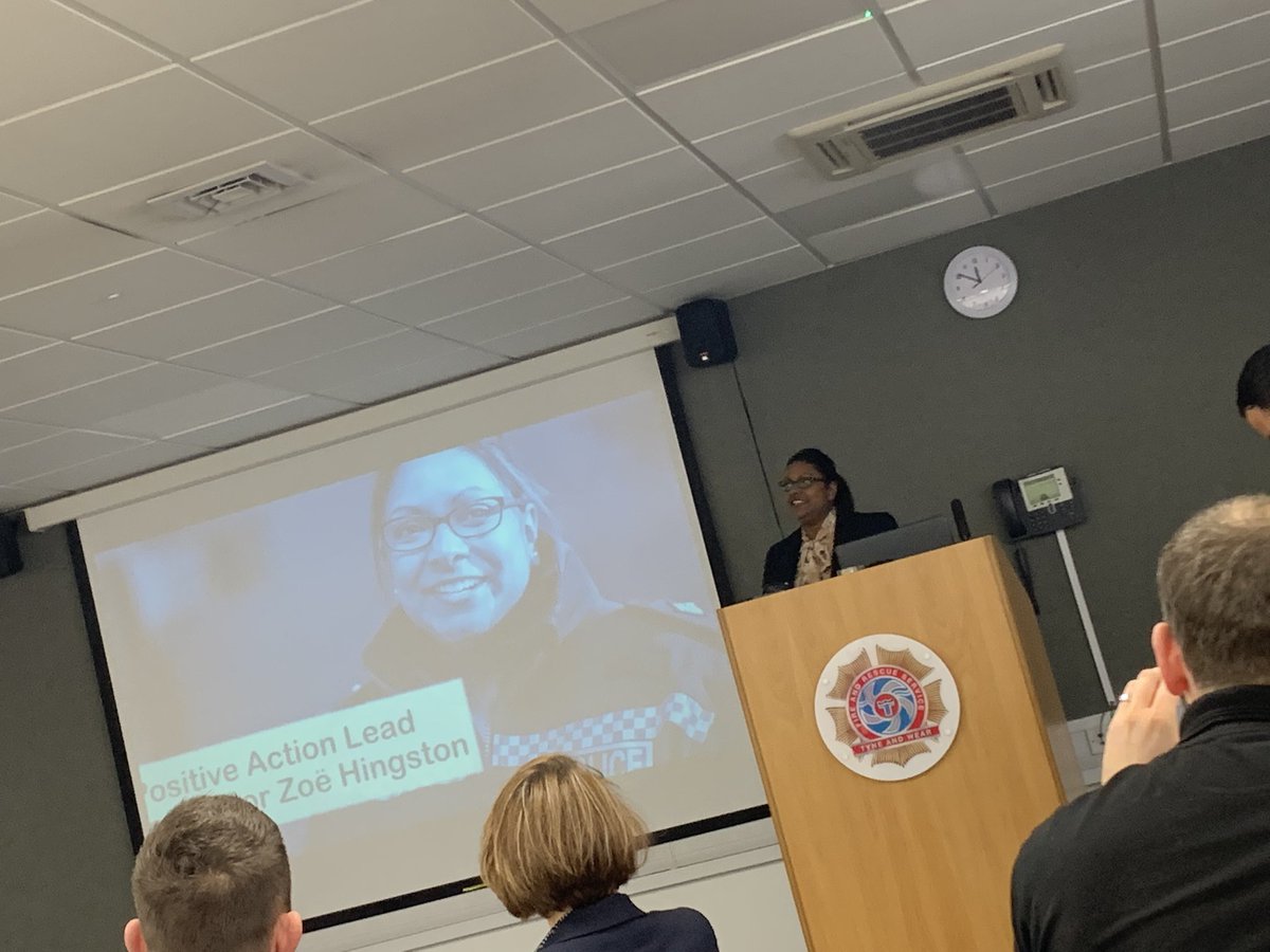 jamieconway13's tweet image. Our very own Zoë speaking at the @Tyne_Wear_FRS #challengingperceptions event #iftheshoefits