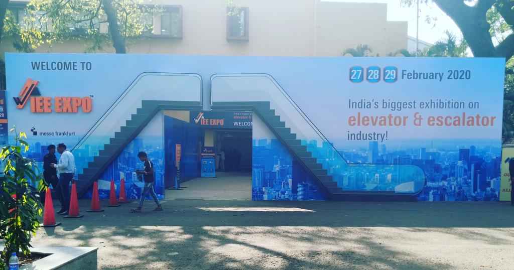 IEEExpoIndia's tweet image. The gates to the 8th edition of #IEEExpo2020 opens tomorrow! 
Visit the Hall no 1 at Bombay Exhibition Center between 27th to 29th Feb, 2020. 
Entry to the event is absolutely FREE. Registrater now: bit.ly/2tDJEGm #BombayExhibitionCenter #Mumbai #Elevators #Escalators