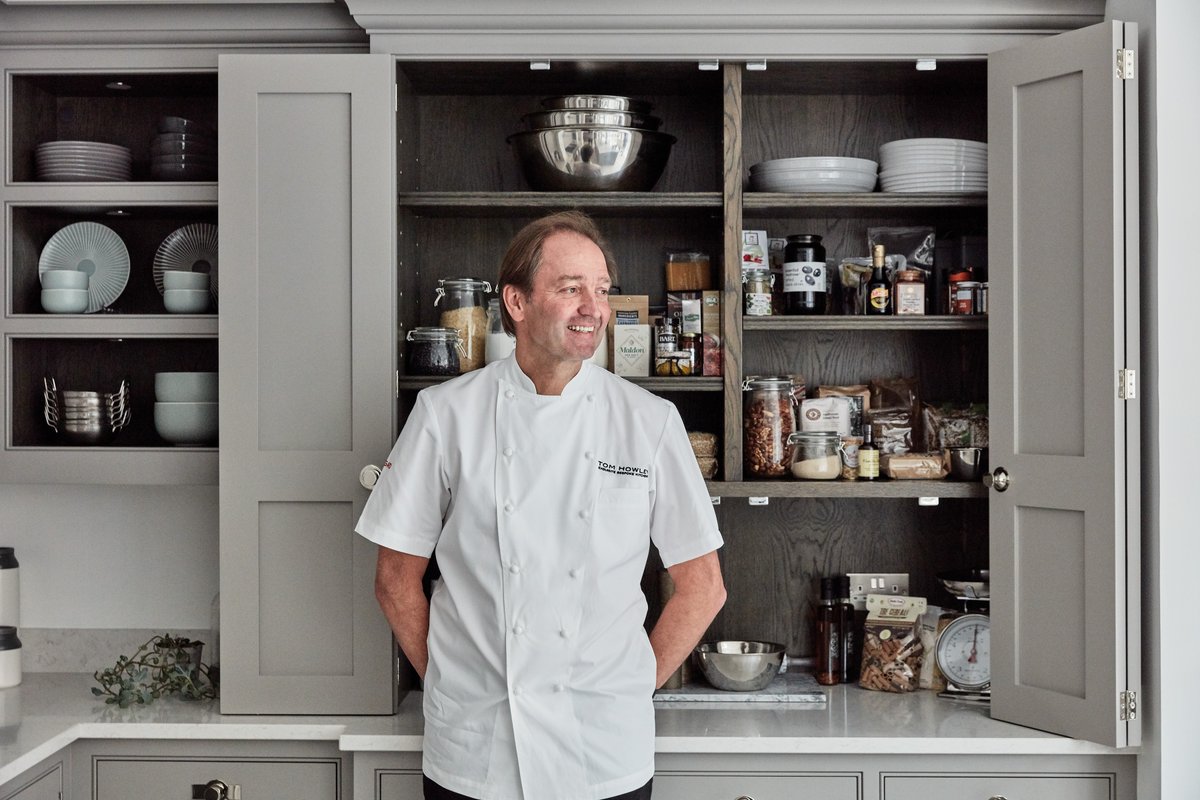 With our shared passion for excellence and commitment to quality, Im delighted to be working with Tom HowleyKitchens.  See what Ive been getting up to on their blog: tomhowley.co.uk/Galton   #tomhowleyxgaltonblackiston