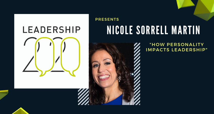 On this week Leadership 2020, <a href="/ClareLCarpenter/">Clare Carpenter</a> is joined by Nicole Sorrell, Director of <a href="/LuminaLearning/">Lumina Learning</a> to discuss how unlocking the truth about your personality can help your interactions with, and management of, those around you.

Available on all usual listening platforms 🎤
