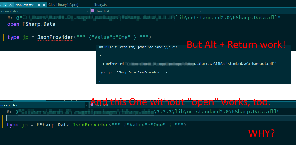 HardtITSolution's tweet image. Did someone have an idea? #fsharp #typeprovider why?