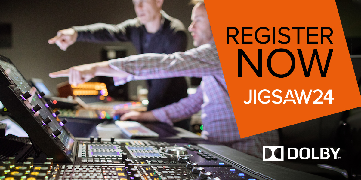 Designing infrastructure and workflows for <a href="/Dolby/">Dolby</a> Atmos? Head to Soho's Golden Square on 5/3 to take part in hands-on workshops with our audio team, where you can learn more about creating immersive audio for picture: bit.ly/2VoaopD