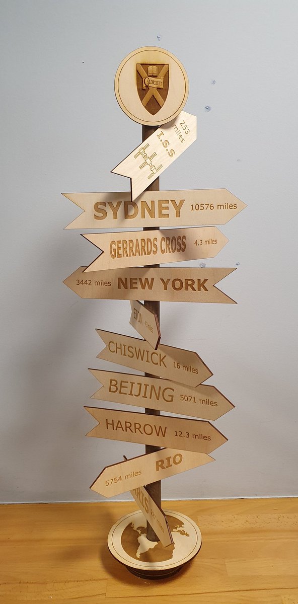 ComputingStem's tweet image. Laser cutter well and truly bedded in