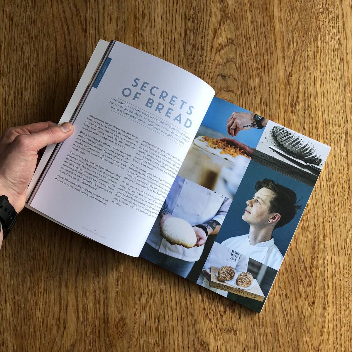 BakeWithJack's tweet photo. The beans have officially been spilt... the Surrey Cook Book is out now 🤗🤗🤗 get yours here: https://t.co/R2kMJyQz6H https://t.co/8M4bXhglmP