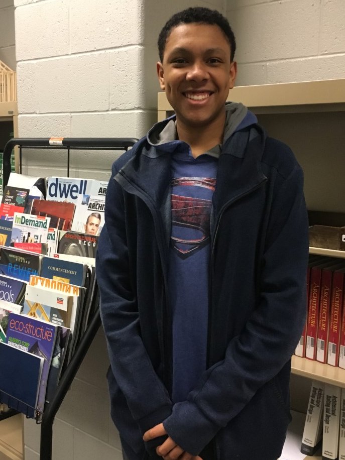 Roland Lewis is an outstanding WFHS Academy for Construction and Design Careers (ACDC) member. Currently, he is completing some of his internship hours via the ACE Mentor program. He serves as an ACDC Advisory Board member, and excels in academics and VEX Robotics.