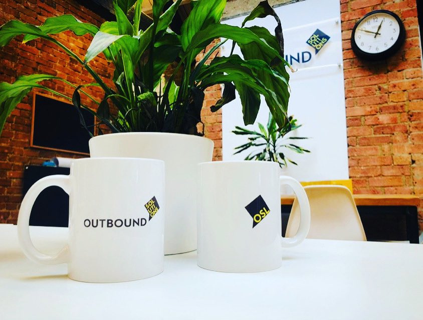 outbounduk's tweet photo. Not sure if it’s the new OSL mug effect that’s spurring the team on to smash their targets every week but whatever it is it’s definitely working😊

#teabreak #coffeetime #newmugs #officemerch #shoreditchlondon #businessdevelopment #b2bsales #DreamTeam https://t.co/T7sUFVS8BQ