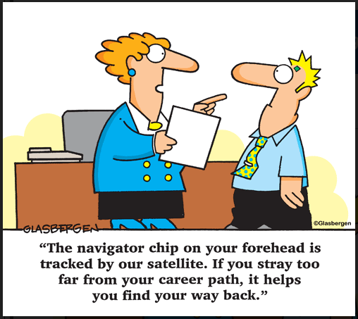 If only!  The good news is that working with a career advisor you can map out a plan to reach your career goals, while also developing skills you need to keep you on track. Visit your local NCWorks Career Center to find your navigator chip in human form. next.ncworks.gov
