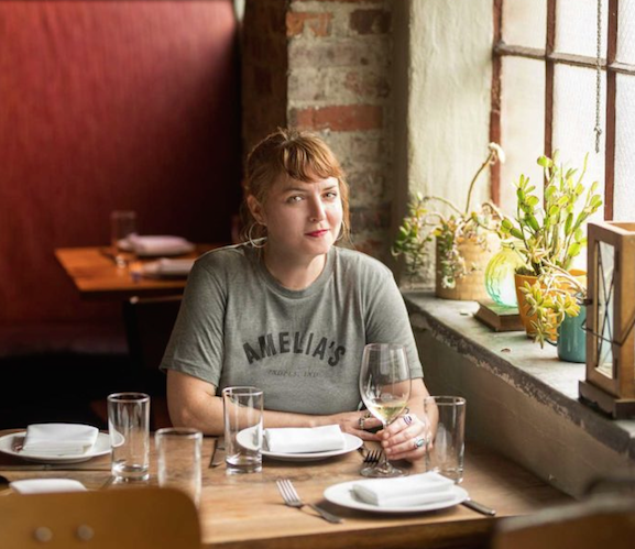 Bluebeard’s Abbi Merriss is now a five-time <a href="/beardfoundation/">James Beard Foundation</a> semi-finalist for Best Chef, Great Lakes. Here is our 2019 profile on the culinary star: indianapolismonthly.com/longform/profi… <a href="/Bluebeardindy1/">Bluebeardindy</a>