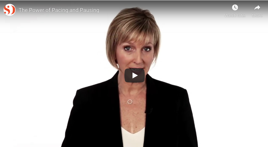 SpeakerDynamics's tweet photo. .@karin_reed explains how to use the power of the pause on camera. #OnCameraCoach #Video #VideoTips https://t.co/VLRrXZNqQS https://t.co/B51bb4uaWl