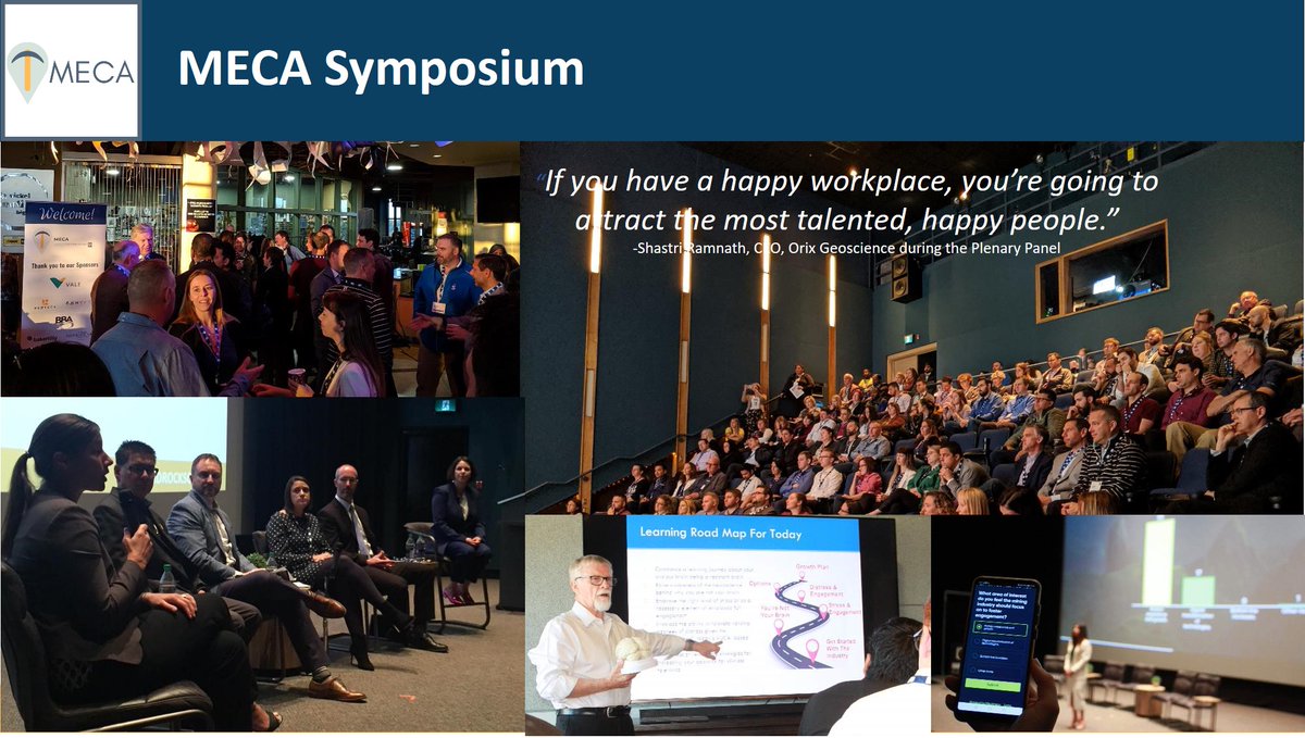 MECA Symposium (@mecasymposium) on Twitter photo Join MECA <a href="/the_PDAC/">The Official PDAC</a> in the #theNOMS
pavilion 6501N for a dynamic presentation on Creating a Positive Work Culture in Mining! Sunday, March 1st at 1:15pm on the NOMS Stage <a href="/miningshowcase/">Northern Ontario Mining Showcase</a> we'll share best practices and engage with you!
#PDAC2020 #noms2020 #hardrocksoftskills Join MECA <a href="/the_PDAC/">The Official PDAC</a> in the #theNOMS
pavilion 6501N for a dynamic presentation on Creating a Positive Work Culture in Mining! Sunday, March 1st at 1:15pm on the NOMS Stage <a href="/miningshowcase/">Northern Ontario Mining Showcase</a> we'll share best practices and engage with you!
#PDAC2020 #noms2020 #hardrocksoftskills