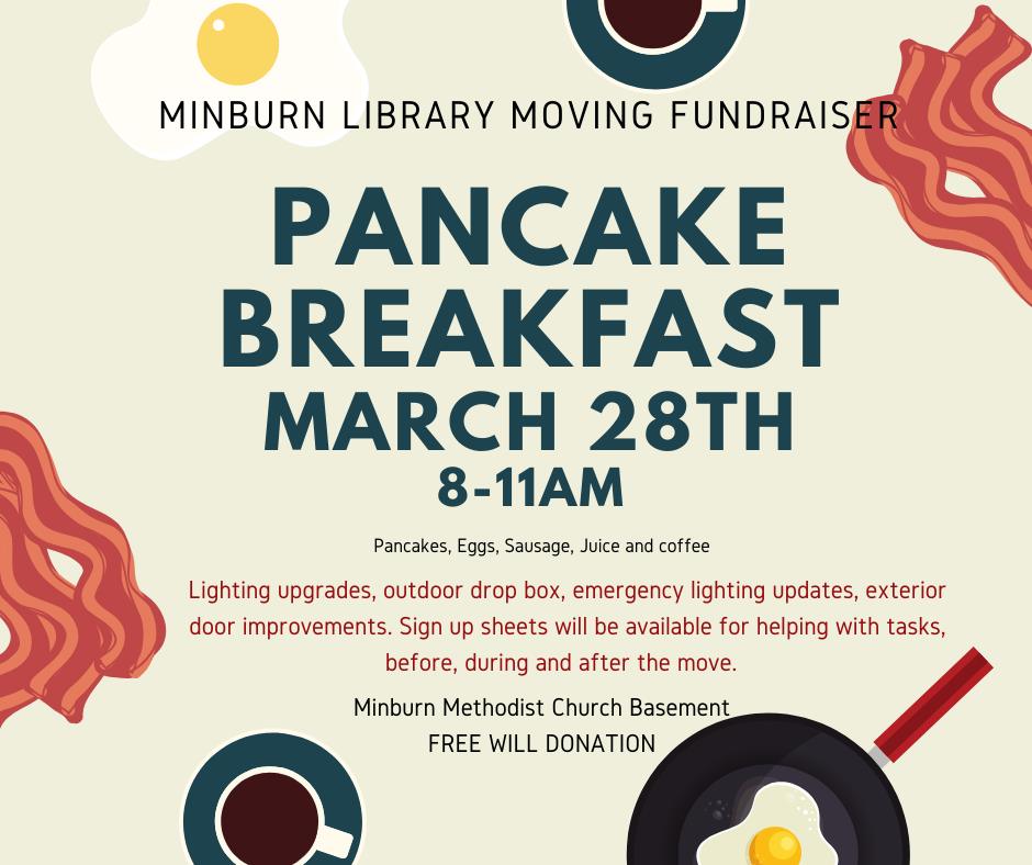 MinburnLibrary's tweet image. The much awaited move is happening!  Help us make the Minburn Public Library the best it can be.