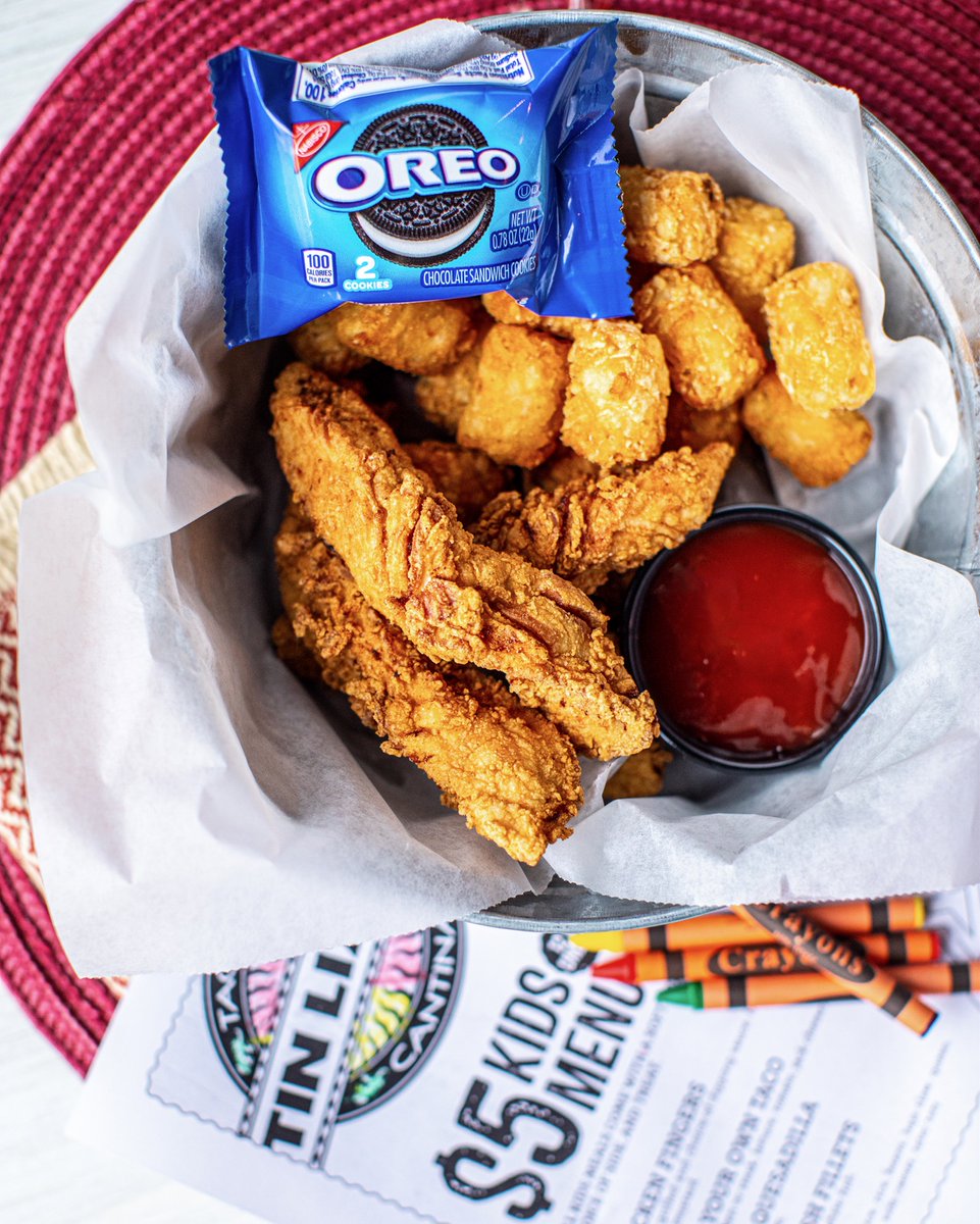 On a scale from 1-10 how excited are your kiddos about kids eat free at Tin Lizzy's?! Bring them down every Wednesday and enjoy a free kids meal for each adult entree purchased!