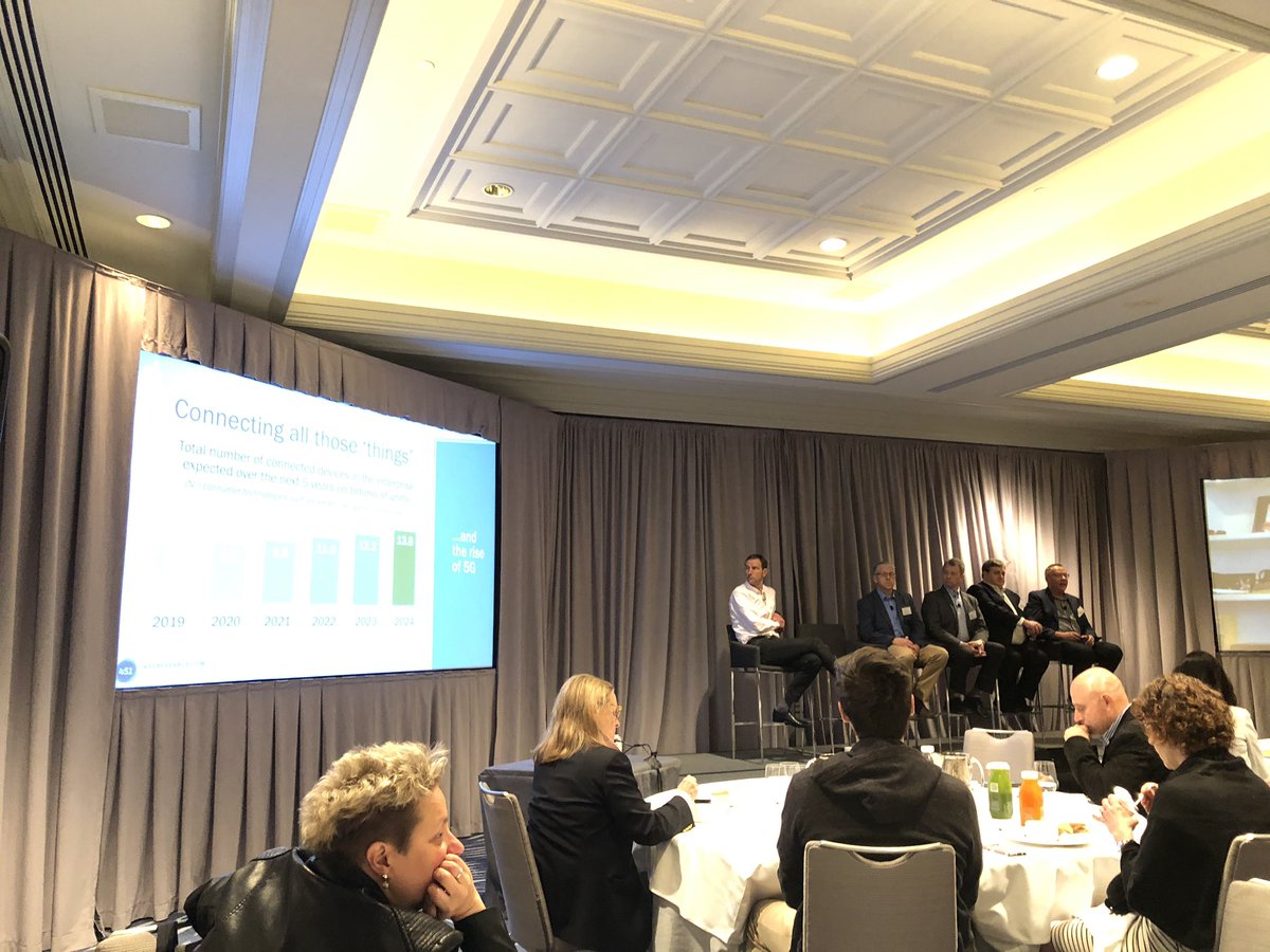 gabettaylor's tweet photo. “We’re looking at a new explosion of endpoints in the wild” - Scott Crawford @451Research #RSAC https://t.co/utnF4W6RdZ