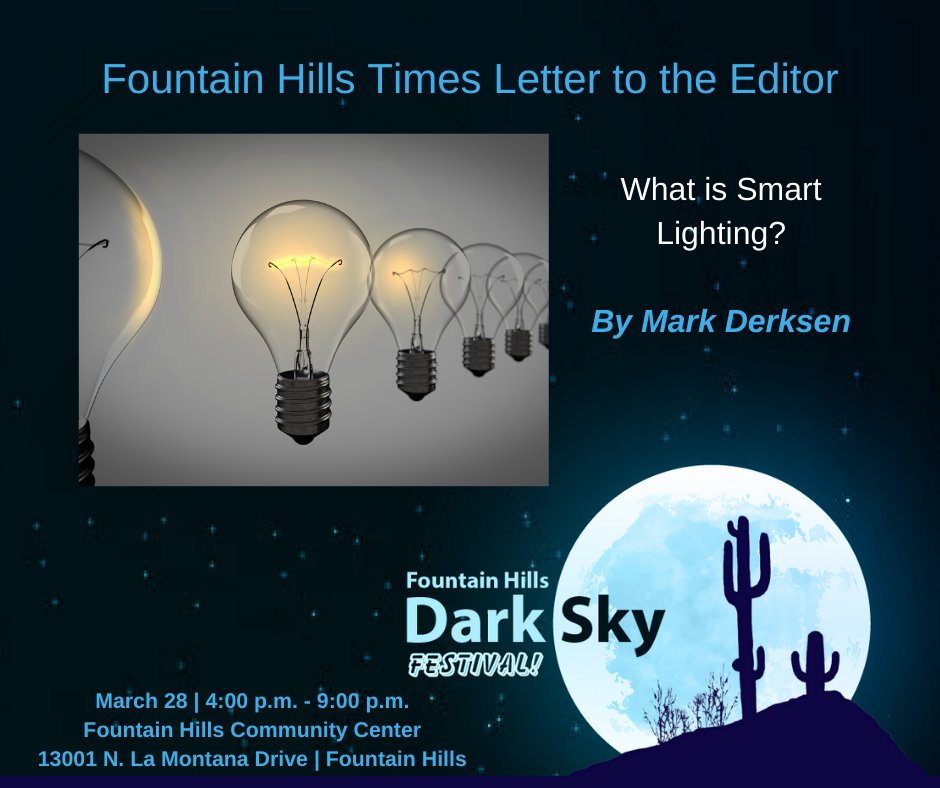 Fountain Hills Dark Sky Association on Twitter "Have you ever wondered