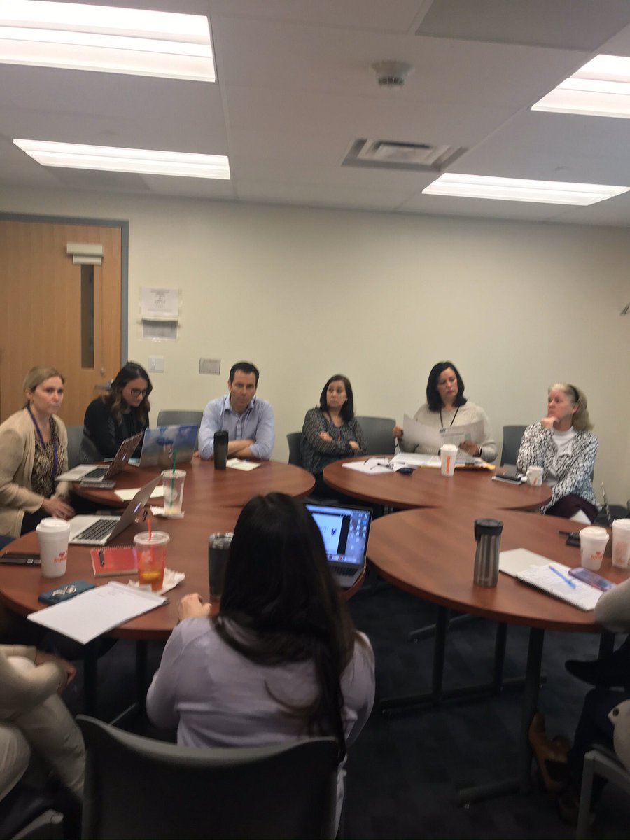 Great work! Developing and  coming to consensus on the use of multiple measures to identify and create individual learning plans for Caruso students.