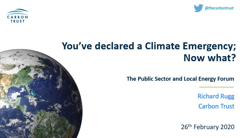 RichardRugg's tweet image. To date 287 (70%) of the UK&apos;s local authorities have declared a #ClimateEmergency. This is great leadership &amp;amp; a much needed kick start for the hard bit.... Collaboration will define the successful development of #NetZero pathways &amp;amp; be key to implementing all that great ambition.