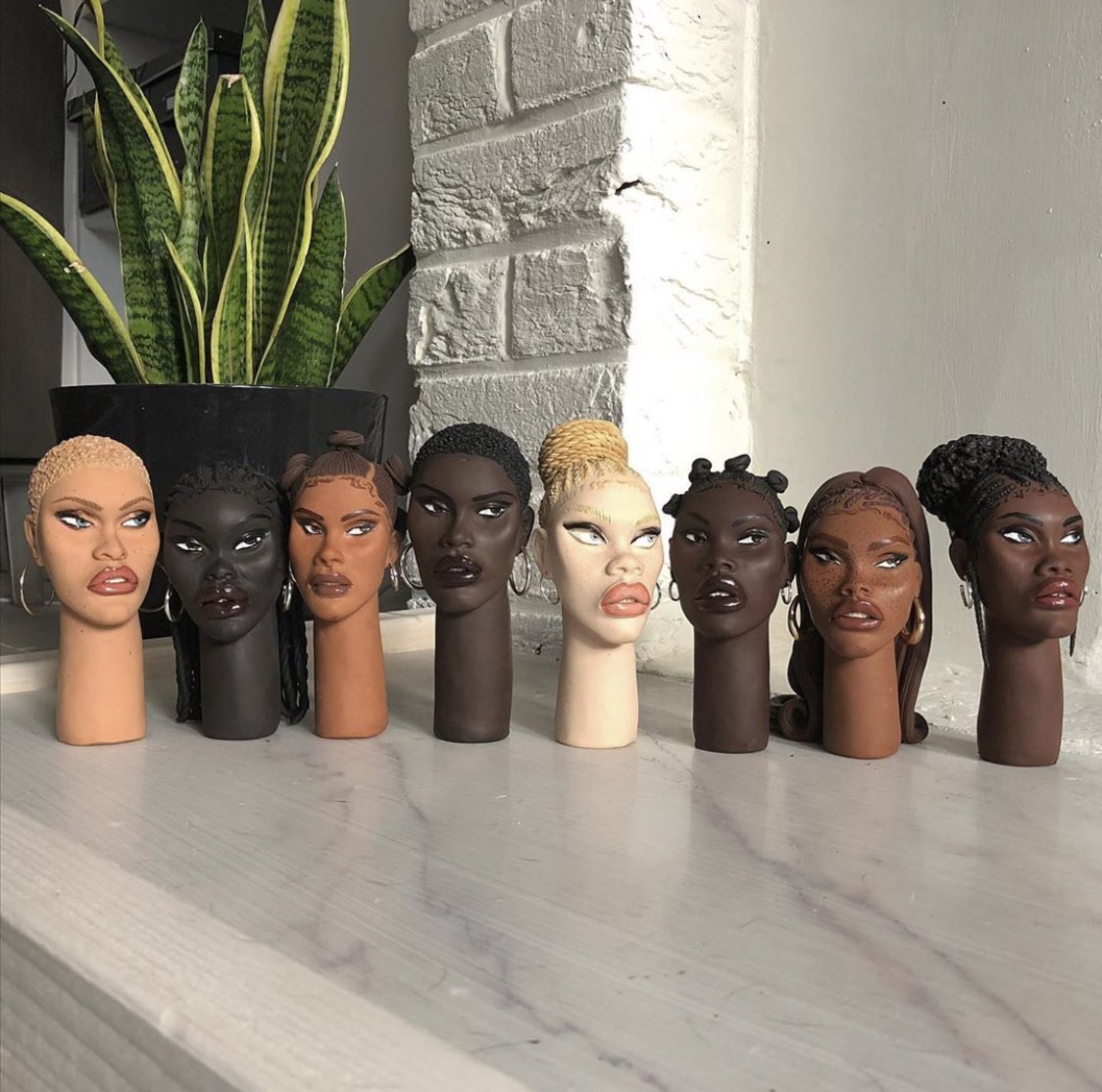 PJ Harper ( @PJharper98) — His sculptures capture the beauty + complexities of Blackness in such a unique way.IMO his art isn’t pretentious or unapproachable. It’s political without having to try to hard but ultimately is is so aesthetically bomb!  @AZDGPi exposed me to his work