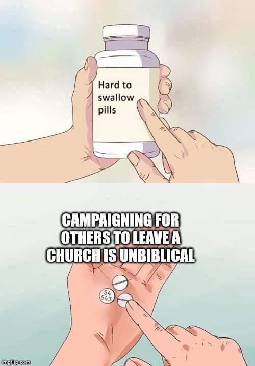 thechurchsplit's tweet photo. Who doesnโt like some memes? #churchsplit #memesforjesus #biblememes #churchmemes #bibletime #realtalk https://t.co/BexQ21ZO1T
